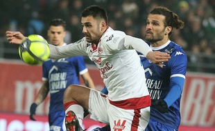 Gaëtan Laborde a offert la victoire aux Girondins à Troyes grâce à son premier but de la saison.