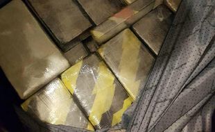 La cocaïne saisie par les policiers de Montpellier