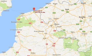 Localisation de Saint-Pol-sur-Mer (Nord)