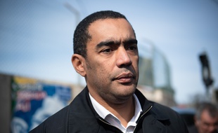 Le député LREM Saïd Ahamada à Marseille