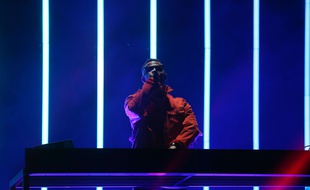 DJ Snake à Coachella.