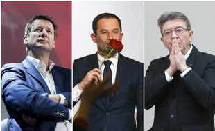 Jadot, Hamon, Mélenchon