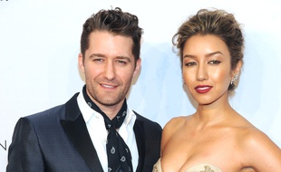 L'acteur Matthew Morrison et sa femme Renee
