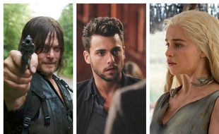Images extraites de «The Walking Dead», «(How to Get Away With) Murder» et «Game of Thrones».