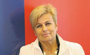 Prof de lettres de formation, Marie-Louise Gourdon est aussi adjointe au maire à la culture.