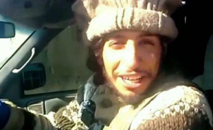 Abdelhamid Abaaoud. A French official says Abdelhamid Abaaoud is the suspected mastermind of the Paris attacks was also linked to thwarted train and church attacks. (Militant video via AP)/TH101/930656564448/1511161227