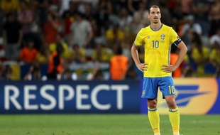 Zlatan contre les Belges.