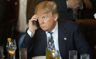 Donald Trump utilisait un Galaxy S3 de Samsung jusqu'à début 2017.