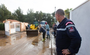 La commune de La Londe-les-Maures avait déjà subi des inondations en janvier 2013.