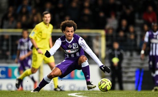L'attaquant Martin Braithwaite a été l'un des artisans du maintien du TFC en Ligue 1.