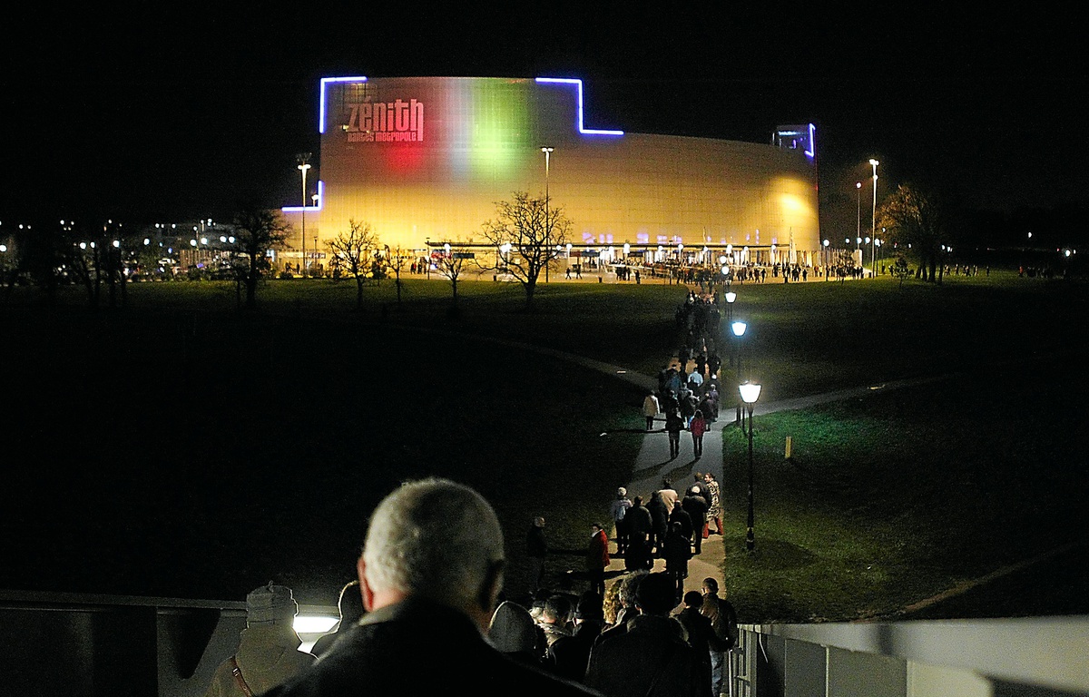 Le Zénith de Nantes a retrouvé le bon tempo