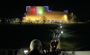 Conforté par plusieurs gros spectacles en 2013, le Zénith de Nantes reste à la seconde place des Zenith de province.