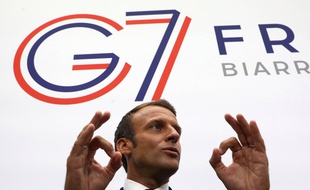 Emmanuel Macron au G7
