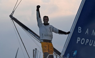 Armel le Cléac'h a remporté le Vendée Globe 2016-17