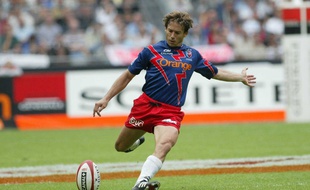 Diego Dominguez lors de la finale du Top 14 en 2004.