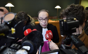 Serge Deygas, bâtonnier de l'ordre des avocats de Lyon.