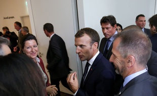 Emmanuel Macron au musée de l'Homme, le 13 septembre 2018.