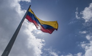 Le drapeau du Venezuela (illustration).