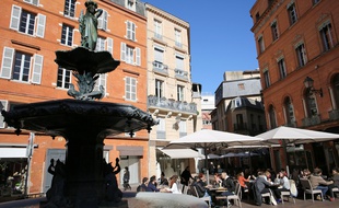La place Salengro, à Toulouse. (Illustration)