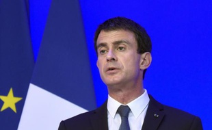 Manuel Valls le 6 juin 2016 à Paris