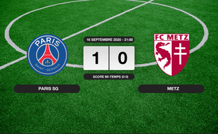 PSG - Metz: Le PSG bat Metz 1-0 à domicile