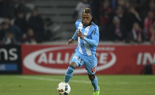 Clinton Njie a fait parler sa pointe de vitesse sur la Corniche-Kennedy.