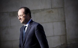 François Hollande, le 21 février 2014.