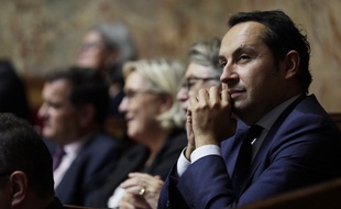 Le député RN Sébastien Chenu.