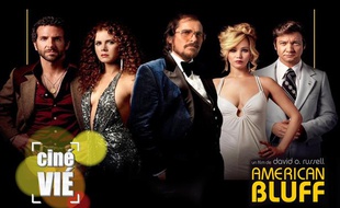 Photomontage réalisé pour l'émission «Ciné Vié» consacrée au film «American Bluff»