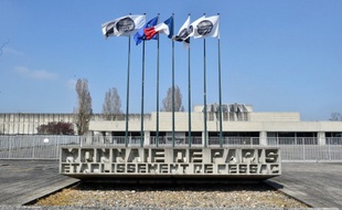 L'usine de la Monnaie de Pessac est en grève depuis ce mardi.