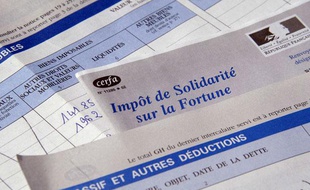 Illustration sur l'impôt de solidarité sur la fortune.