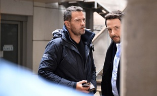 Jérôme Kerviel lors de son audience en révision le 18 juin 2018.