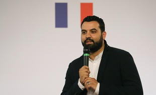 Yassine Belattar, en mai 2018 lors d'une présentation du Conseil présidentiel des villes.