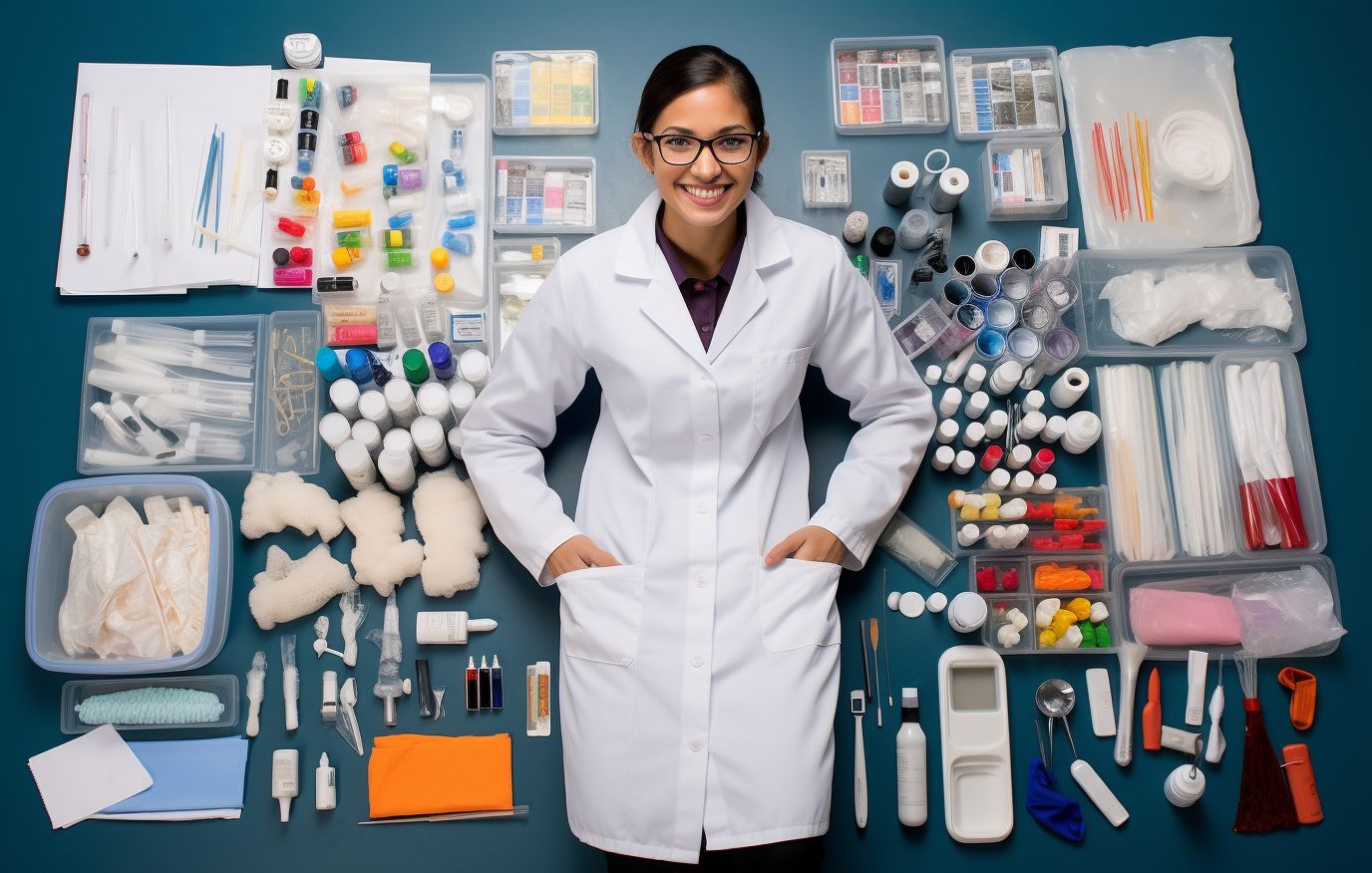 Fiche métier Technicien ou Technicienne de laboratoire d