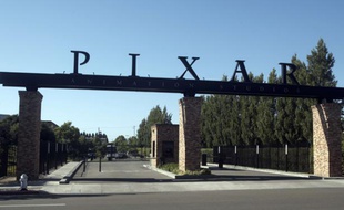 Les studios d'animation Pixar à Oakland, Californie.