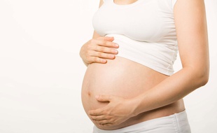 Illustration d'une femme enceinte