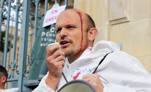 Tanguy, membre du service régional d'identité judiciaire pour la police de Rennes.