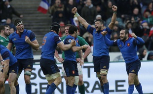 France-Irlande lors du Tournoi des VI Nations 2016, le 13 février au Stade de France.