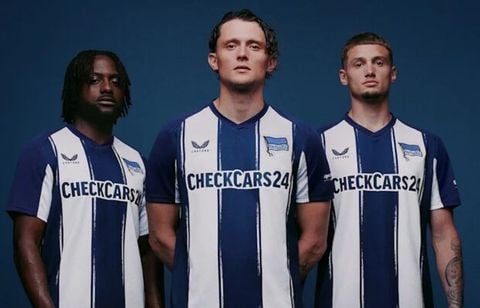 Cuisance et le Herta dévoilent leur nouveau maillot… Et la ligue le refuse !