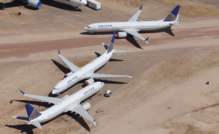 Des appareils de United Airlines.