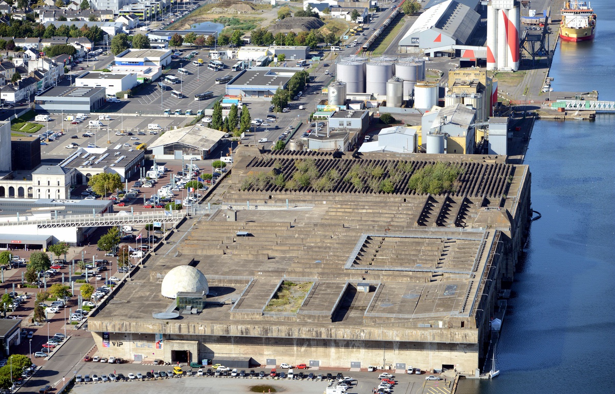 SaintNazaire Une immense ferme urbaine en projet sur le toit de la base sousmarine