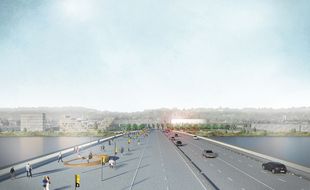 Le pont Simone Veil reliera Bègles à Floirac en 2020