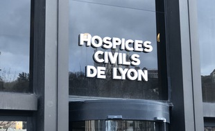 Illustration du siège des Hospices civils de Lyon.
