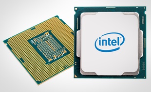 Un processeur Intel (illustration).