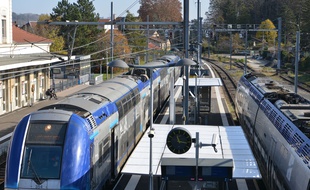 Une gare SNCF (illustration).