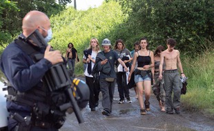 Les gendarmes sont intervenus à Redon le 19 juin 2021 pour mettre un terme à une rave party organisée en hommage à Steve Maia Caniço, mort il y a deux ans à Nantes.