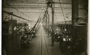 Photo d'archives de l'usine Cavrois-Mahieu de Roubaix