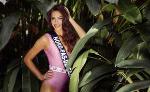 Donatella Meden, miss Nord-Pas-de-Calais, qui va concourir pour l'élection de miss France 2022.