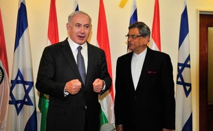 Le Premier ministre israélien Benjamin Netanyahu a affirmé mardi qu'il souhaitait parvenir à un accord de libre échange avec l'Inde, lors d'un entretien avec le ministre indien des Affaires étrangères S.M. Krishna.