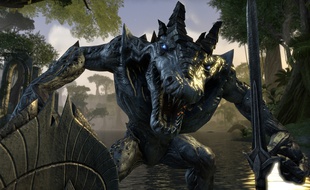 Un artwork du jeu vidéo en ligne "Elder Scrolls Online".